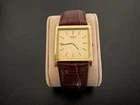 Seiko vintage tank watch