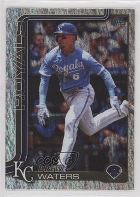 2025 Topps Series 2 Holo Foil Drew Waters #546 1io1