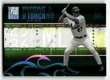 2005 Donruss Elite #PT-27 Scott Rolen Passing the Torch Green /250