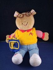 Vintage EDEN Plush ARTHUR Cartoon Stuffed Animal RARE 5FB