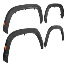 Set Of 4 Fender Flares Kit Wheel Arch Trim For 2022-2025 Toyota Tundra Trd Pro