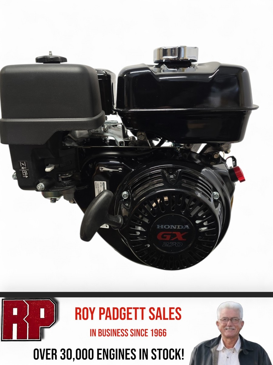 Honda GX270 9HP Honda Horizontal Shaft Engine 1