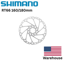 Shimano Deore SLX SM-RT66 Disc Brake 6-Bolt Rotor 160mm 180mm
