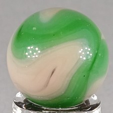 Vintage Alley St. Mary's Swirl .56 Inches Near-Mint Condition Combined Shipping