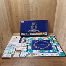Poleconomy Brettspiel Komplettsatz 1987 Vintage Spears Spiele