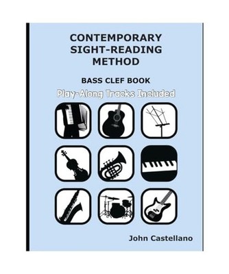Contemporary Sight-Reading Method for Bass, Castellano, John