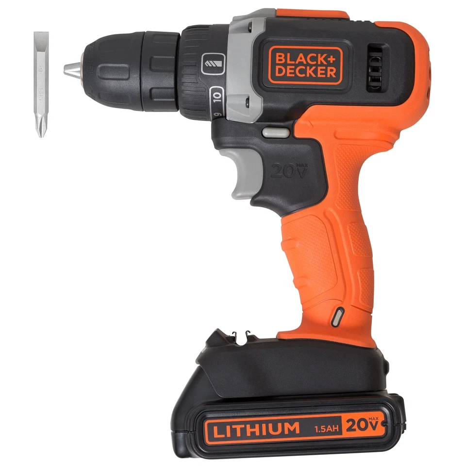 Kit combinado BLACK+DECKER 20V MAX* POWERCONNECT™ - BDCD220CS Foto 2 de 4
