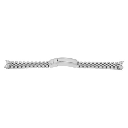 20MM JUBILEE WATCH BAND FOR ROLEX 6 DIGIT MODEL WATCHES WITH GLIDE LOCK - Picture 3 of 7