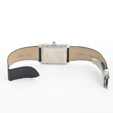 CARTIER Tank solo XL W5200027 Watches / Silver Mechanical Automatic mens 4