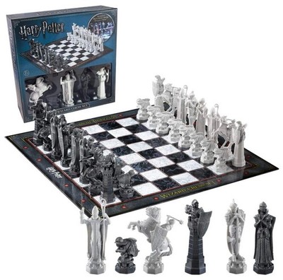 Harry Potter Zauberer Schachspiel 32 detaillierte Spielfiguren NEU