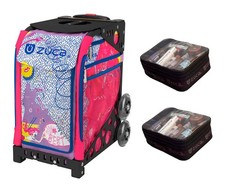 Zuca Sport Bag Best Friends Limited Edition with 2 Small Utility Pouch