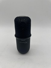 HyperX SoloCast USB Condenser Gaming Microphone Cardioid Tap-to-Mute Black