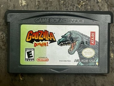 Nintendo Godzilla: Domination! Godzilla Series for Game Boy Advance
