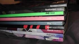 1995 next generation video game magazines lot of 9 playstation saturn 3do jaguar