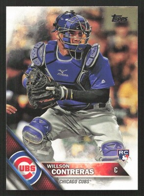 2016 Topps Update Willson Contreras RC Rookie #US266 Card