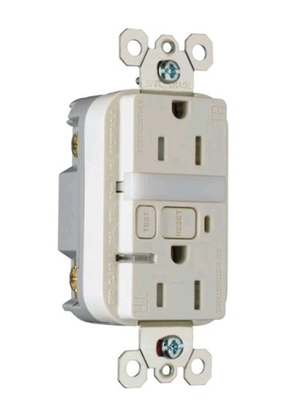 #ad #ad Pass amp; Seymour 15 Amp Gfci Tamper Resistant With Night Light Light Almond $59.95