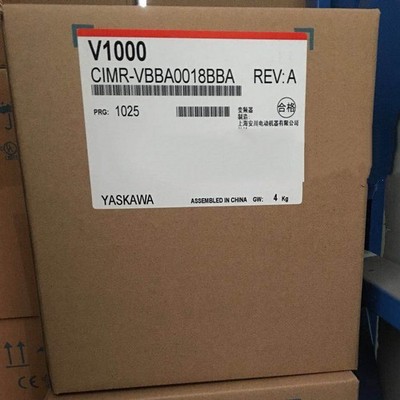 Yaskawa CIMR-VBBA0018BBA Inverter 1PC New Expedited Shipping CIMRVBBA0018BBA