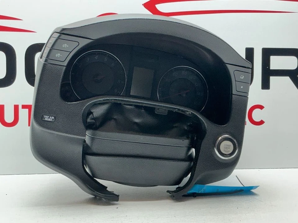 2011-2012-2013 INFINITI G37 速度表簇 MPH 可转换 476139 — 第 3/4 张图片