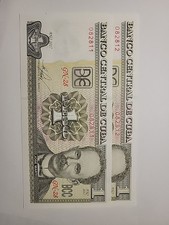 Peso Carribean Currency Banknote  Bill 1 Dollar Bill Paper Money 2017