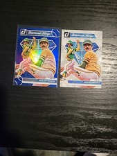 2023 Donruss #18 Rollie Fingers DIMAOND KINGS BLUE FOIL Includes Base 