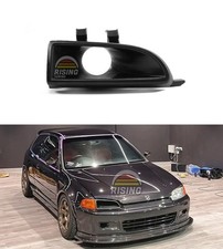 Headlight Scoop For Honda Civic Eg Ej 1991 1995 Air Ram