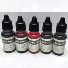 Hero Arts CORE INKERS Ink Pad Refills Reinkers Lot of 5