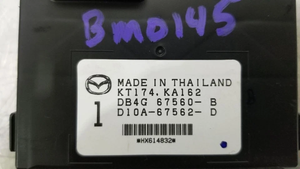 Fiat 124 Spider Abarth 18 2018 módulo de control de carrocería OEM BCM DB4G67560 Foto 3 de 4