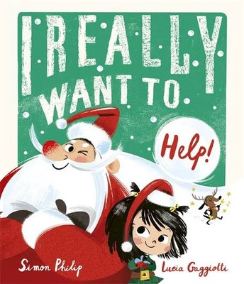 I Really Want to Help | A chaotically festive Christmas caper! | Simon Philip