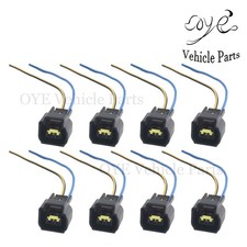 8pcs Ignition Coil Connector Pigtail Plug For 2005-2008 Ford F150 Expedition V8 8pcs Ignition Coil Connector Pigtail Plug For 2005-2008 Ford F150 Expedition V8