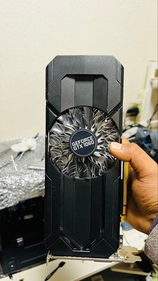 GeForce GTX 1060 Slim Design Graphics Card with Fan Cooling PCI Express