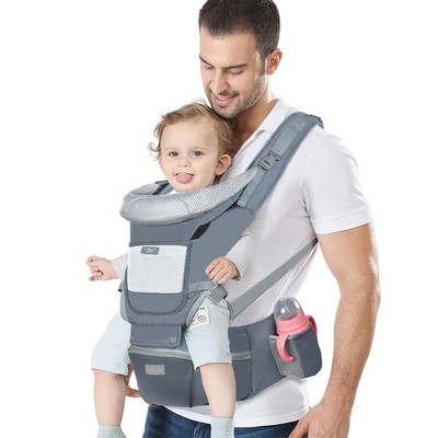 Pittoreks Baby Carrier チャコールグレー Pittoreks Baby Carrier チャコールグレー Pittoreks Baby Carrier