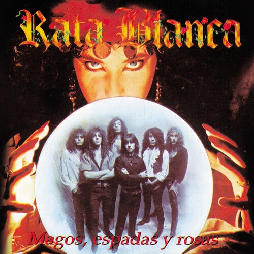 Rata Blanca - Magos Espadas Y Rosas [New Vinyl LP] Argentina - Import