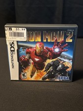 Iron Man 2 SEGA Nintendo DS