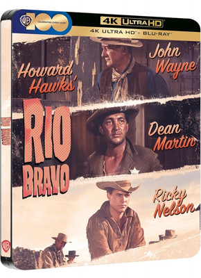 Ein Ehrendollar (Rio Bravo) von (4K Ultra HD + Blu-Ray Disc - SteelBook)