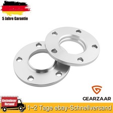 Spurverbreiterung Ersatz für BMW E81 E87 5x120 Ø72,6 2x10mm 20mm Silver Alu