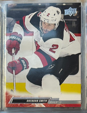 2022-23 Upper Deck Extended Series Brendan Smith 584