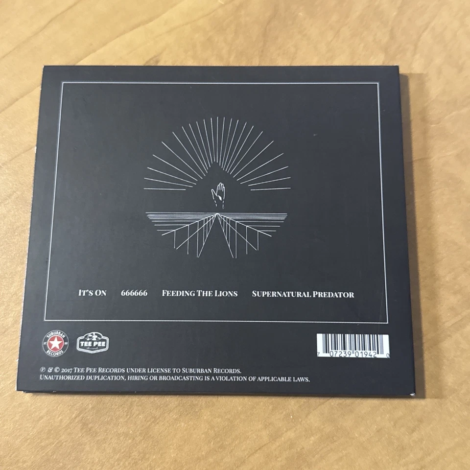 Death Alley CD Live At Roadburn Rock TeePee Records Foto 4 de 4