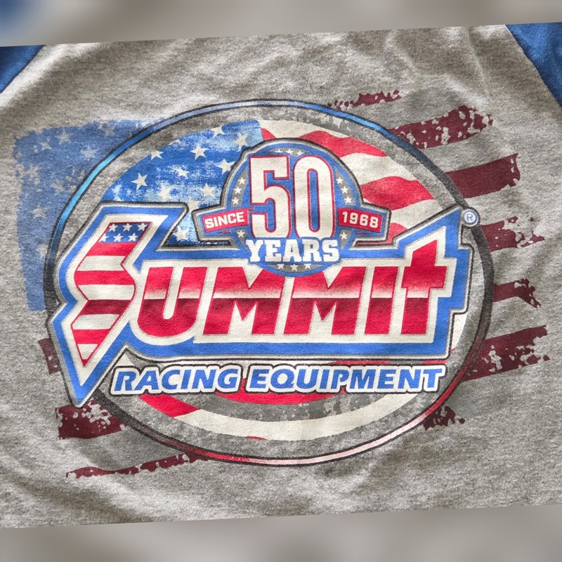 Summit Racing Equipment 50 Years Shirt