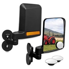 Universal Tractor Side Mirrors Included Blind Spot Mirror Compatible with