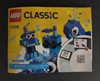 Lego 11006 Classic Creative Blue Bricks 52pc Building Toy Set * Retired * — photo 2