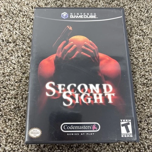 New ListingSecond Sight (Nintendo GameCube, 2004) Complete CiB