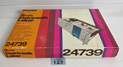 Philips Elektroniker - Quelle Electronik Labor 24739 - Deutsch - Versiegelt #123