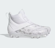 Adidas Adizero Chaos Exotic Speed CloudWhite Football Lineman Cleats Size 10 New