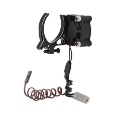 Black Motor Cooling Fan Adjustable Radiators For TRX4 SCX10 RC Car Repair Part w