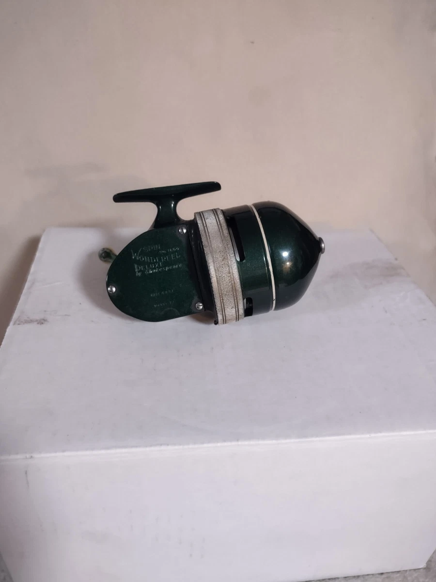 Shakespeare Wondereel In Vintage Spinning Fishing Reels for sale