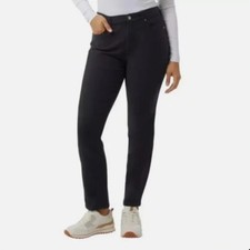 NWT 32 Degrees Cool Women's Sweatpants Jeans, Black