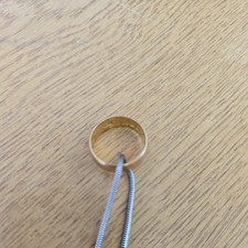 Antique 22ct/ K Gold Wedding Ring 1851 Birmingham 5.26 Grams Henry Aston