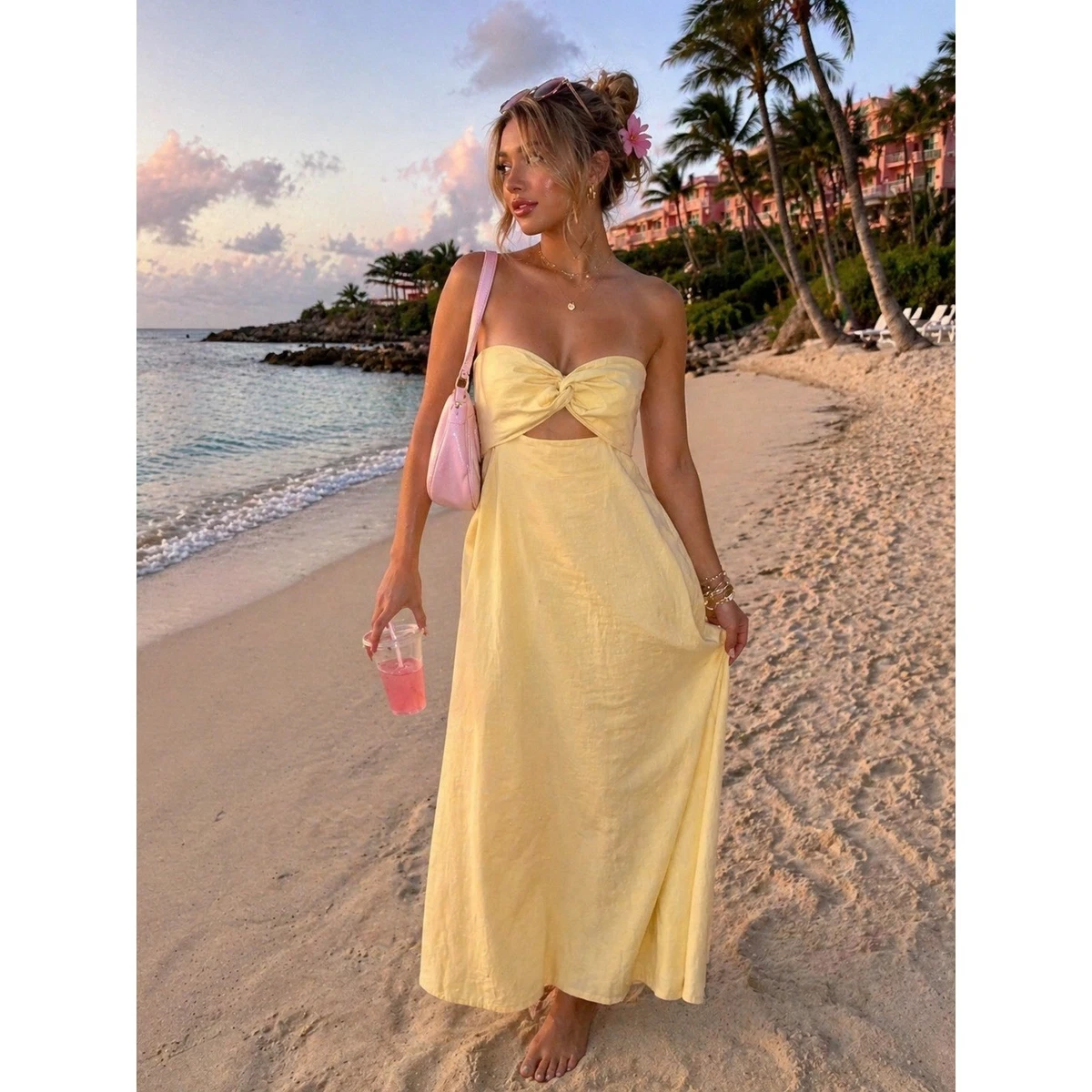 Midi Tropical Dresses for Women for sale | eBay
