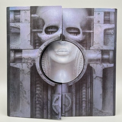 Emerson, Lake & Palmer   Brain Salad Surgery Japan LP Vinyl Record Schallplatte