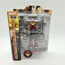 Ultimate Iron Man Marvel Select 7" Action Figure Diamond Select Toys 2016